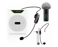 Głośnik przenośny MusicMate Wzmacniacz głosu MM-WG400-W VoicePower